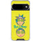 Adult Swim Rick and Morty Rick and Morty Portal Eyes Google Pixel 10 Clear Case